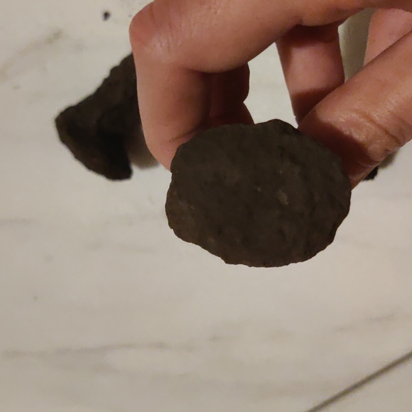 1928 Cross roads Rail road spikes x2 - Picture 3 of 4